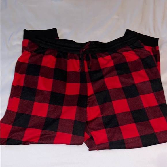 Joyspun Plaid, Solid, and Stripes Jogger Lounge Sleep Pants Lot of 5 - Picture 3 of 14